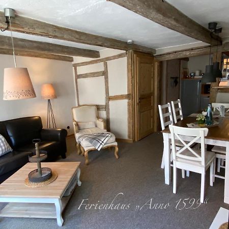 Ferienhaus Anno 1599 Wernigerode Buitenkant foto