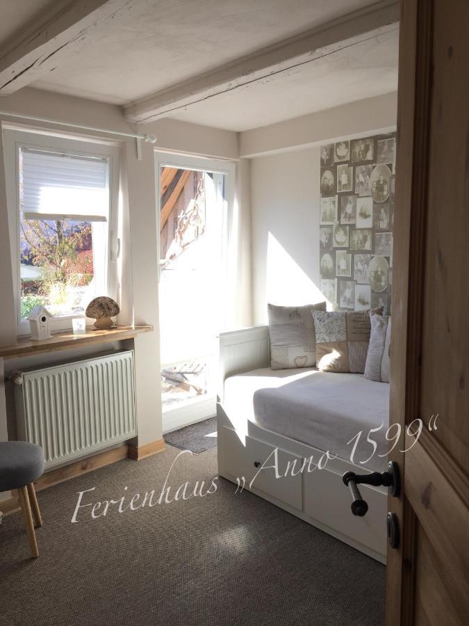 Ferienhaus Anno 1599 Wernigerode Buitenkant foto