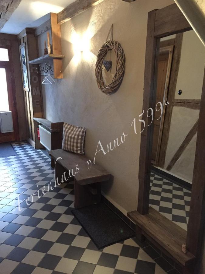 Ferienhaus Anno 1599 Wernigerode Buitenkant foto