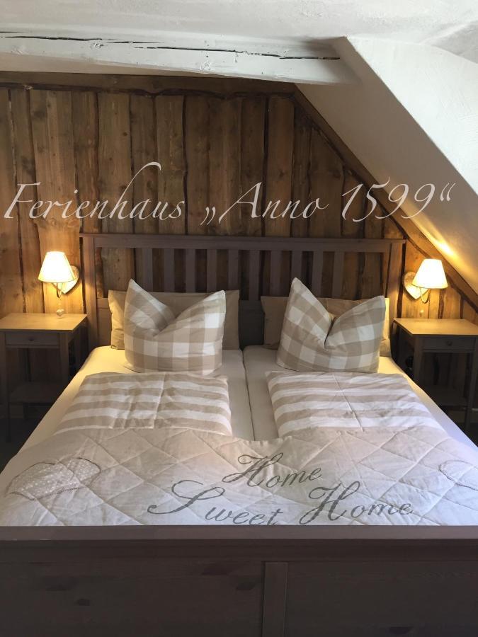 Ferienhaus Anno 1599 Wernigerode Buitenkant foto