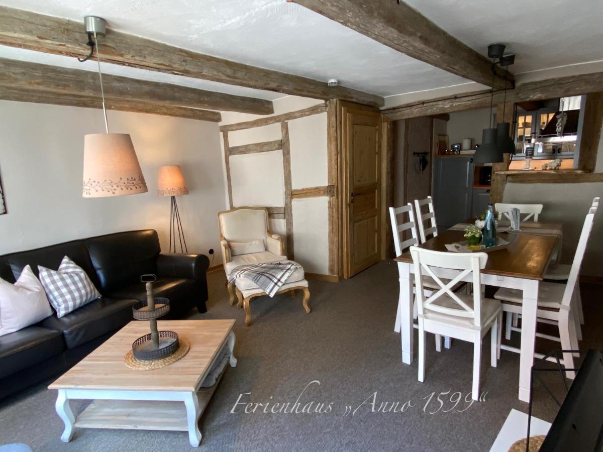 Ferienhaus Anno 1599 Wernigerode Buitenkant foto