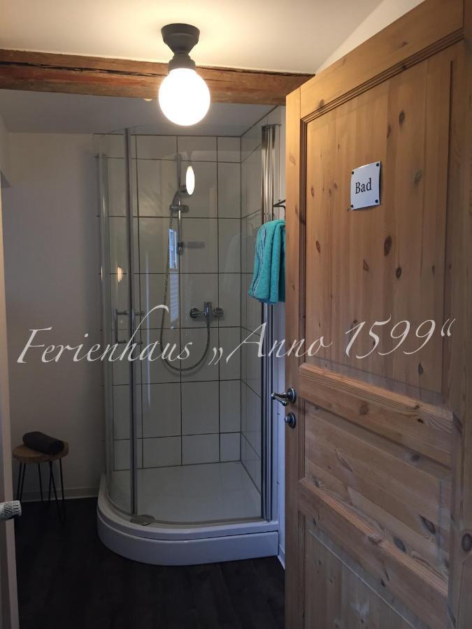 Ferienhaus Anno 1599 Wernigerode Buitenkant foto