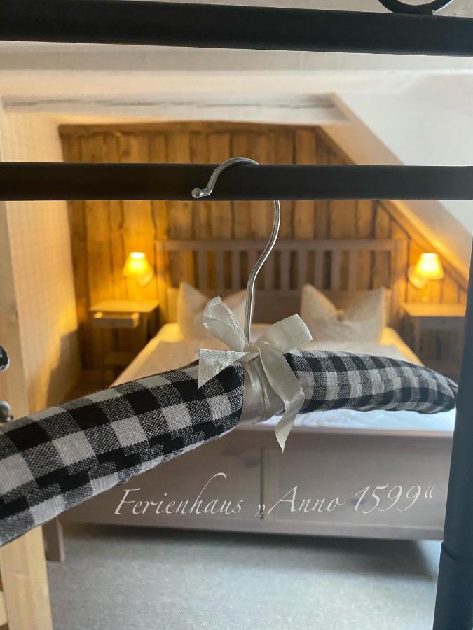 Ferienhaus Anno 1599 Wernigerode Buitenkant foto