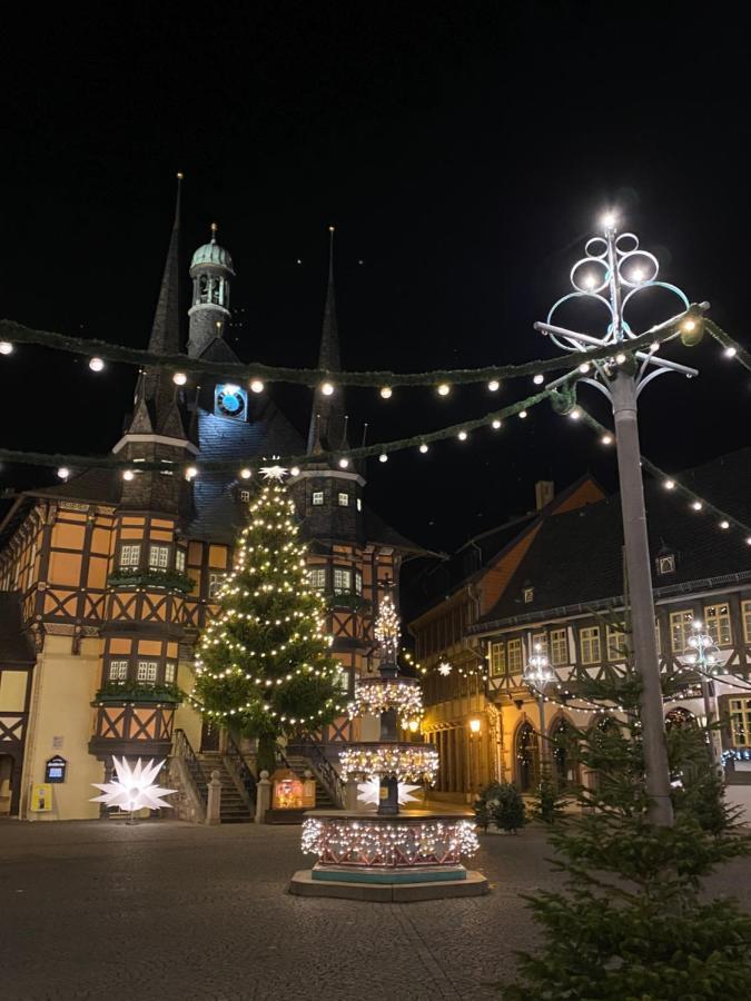 Ferienhaus Anno 1599 Wernigerode Buitenkant foto