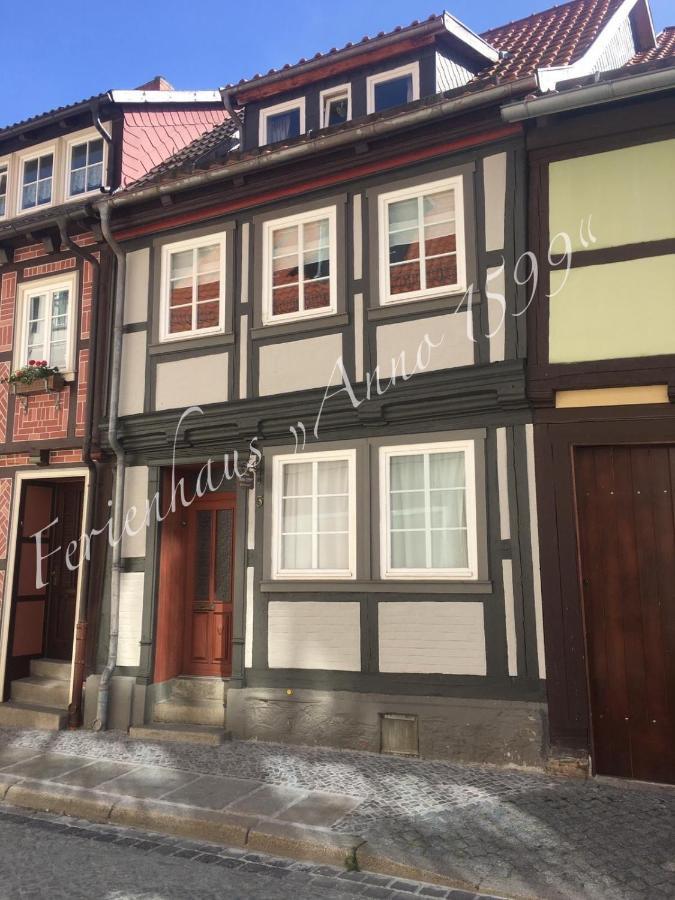 Ferienhaus Anno 1599 Wernigerode Buitenkant foto